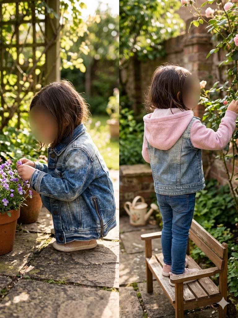 Spijkerjas meisje 86/92, Kinderen en Baby's, Ophalen of Verzenden, Gebruikt, Meisje, Jasje