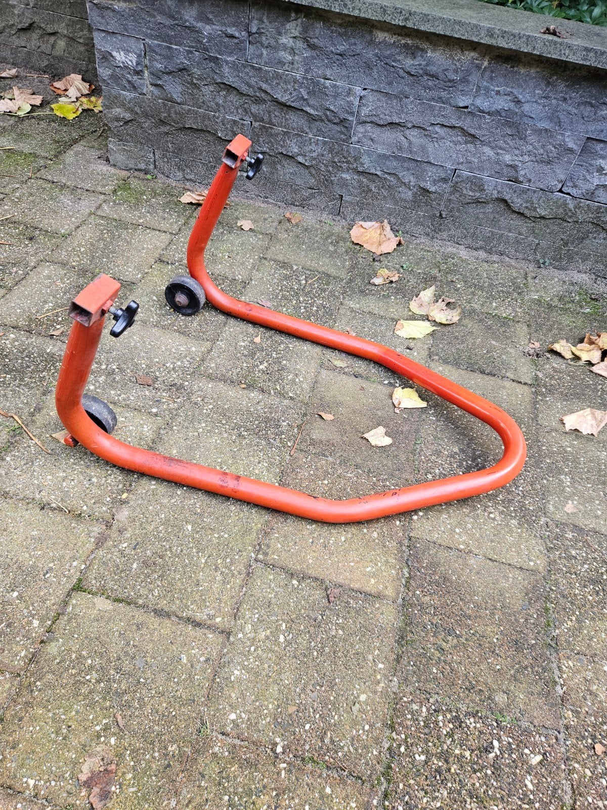 Motorfiets paddockstand, Motoren, Ophalen of Verzenden, Gebruikt