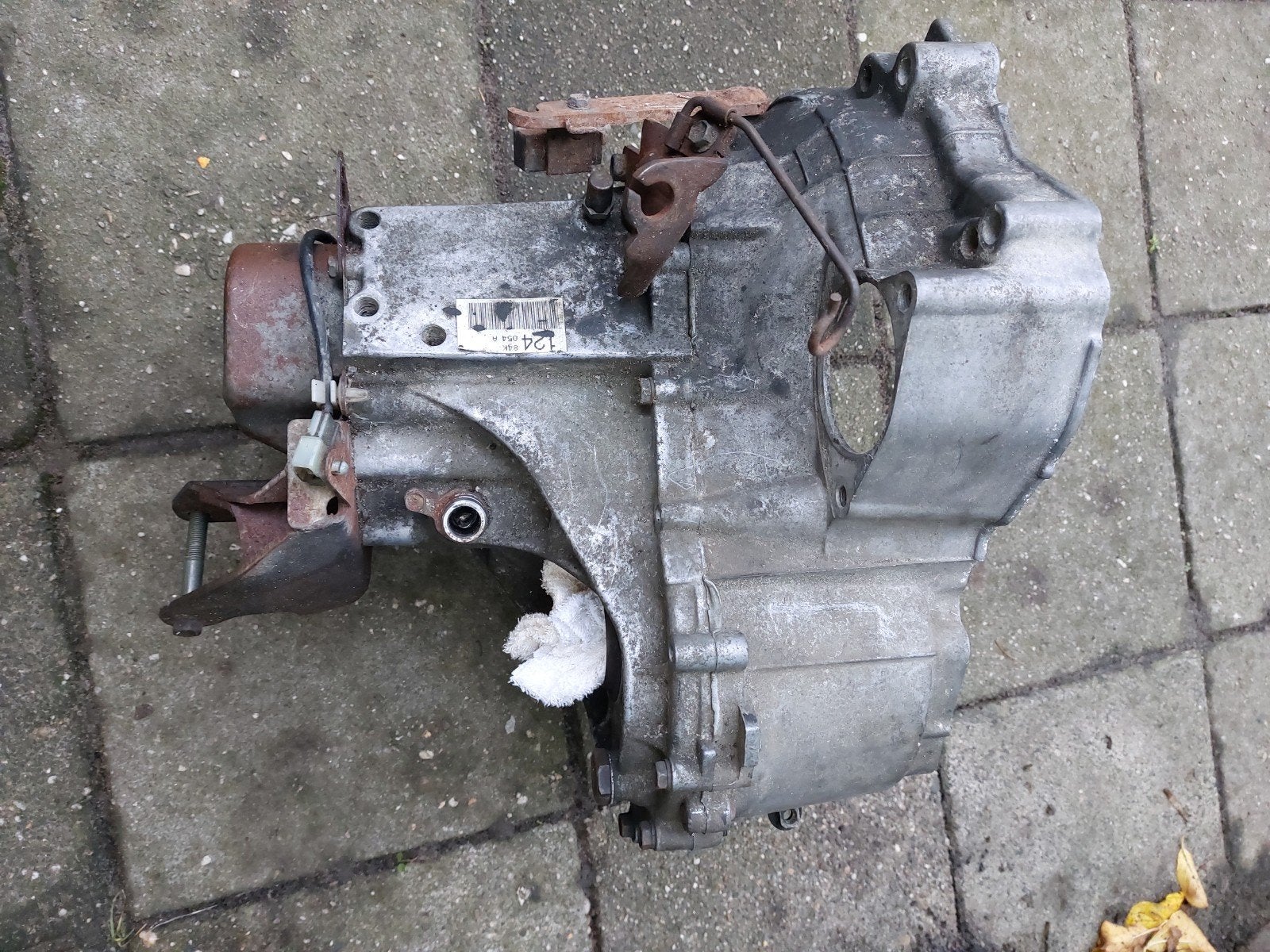 Versnellingsbak Daihatsu Sirion 1, Ophalen, Daihatsu
