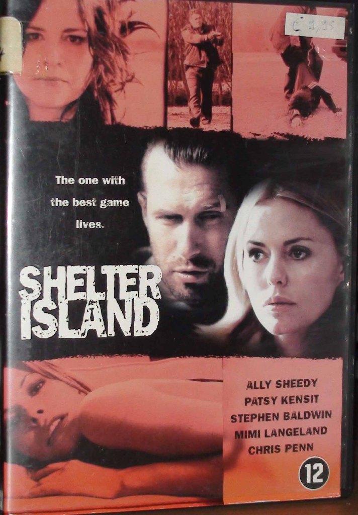 dvd shelter island, Cd's en Dvd's, Dvd's | Thrillers en Misdaad, Zo goed als nieuw, Vanaf 16 jaar, Ophalen of Verzenden