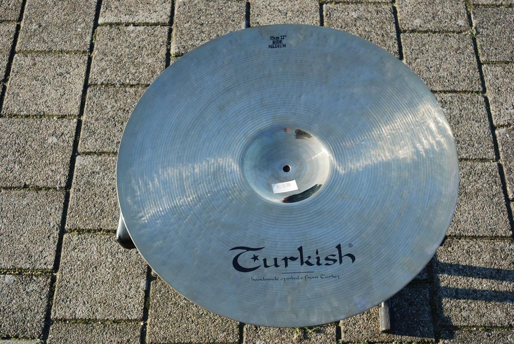 NIEUW! Turkish Rock beat medium ride 3861 gr. 22 inch, ., Drums of Percussie, Nieuw, Ophalen of Verzenden