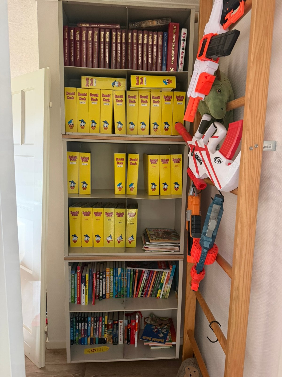 3 Ahrend industriele kantoorkasten / boekenkasten, Huis en Inrichting, Ophalen, 50 tot 100 cm, Zo goed als nieuw, Minder dan 100 cm
