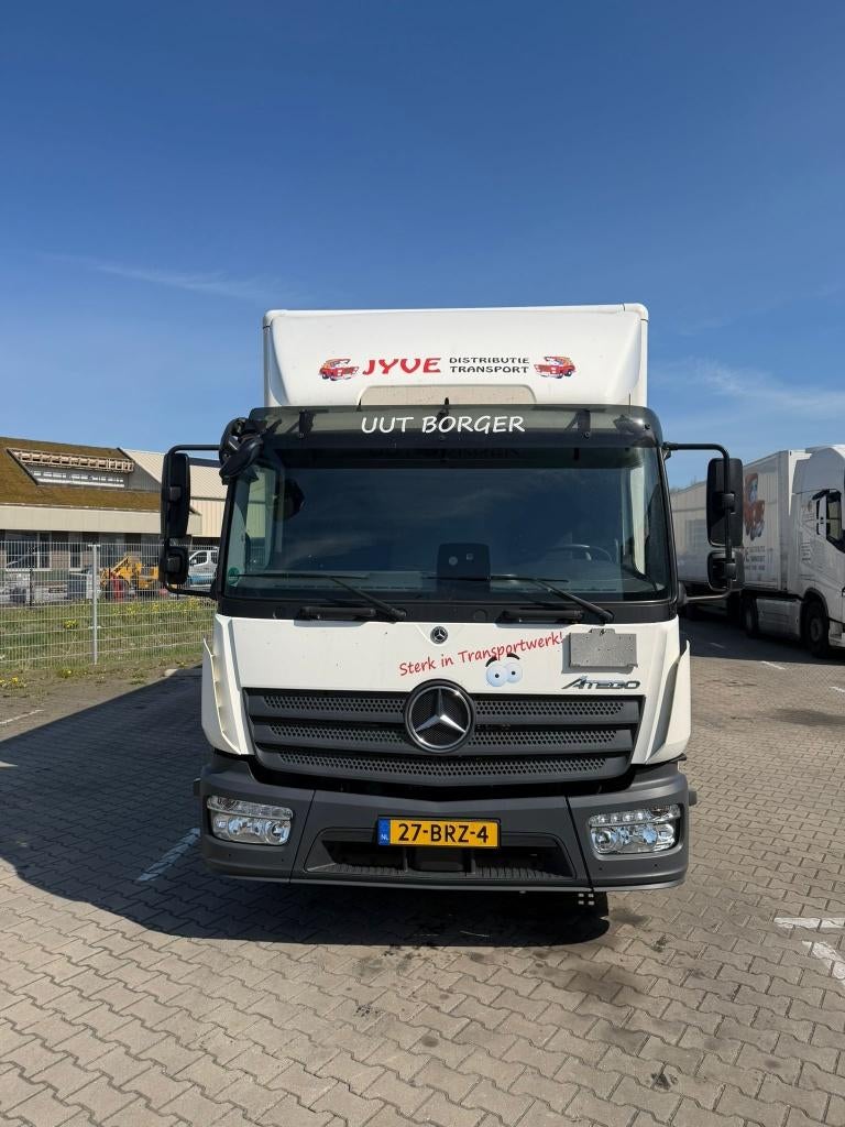 Mercedes Atego NIEUWE APK!, Auto's, Vrachtwagens, Bedrijf, ABS, Achteruitrijcamera, Automatische klimaatregeling, Boordcomputer