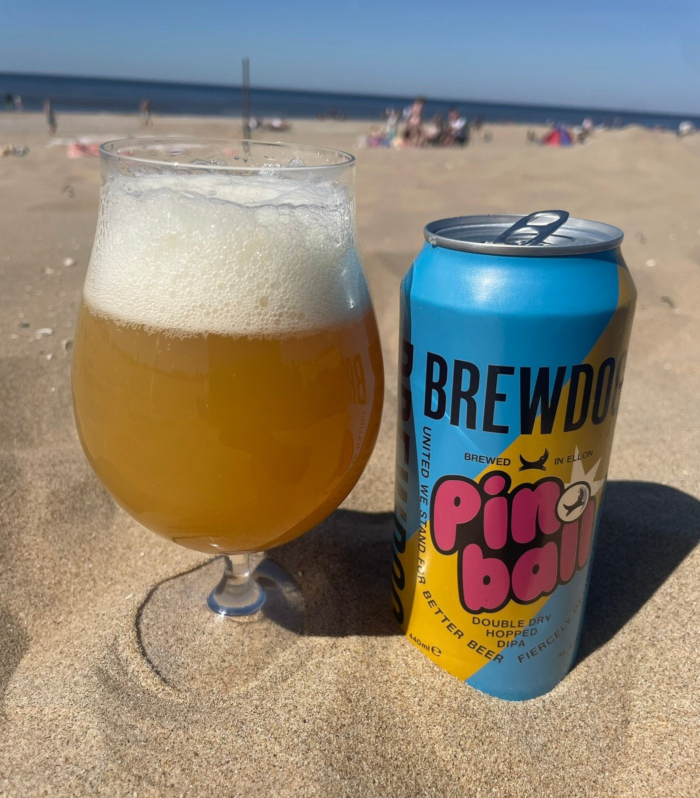 Brewdog Pinball IPA €2.- (440ml), Diversen, Ophalen of Verzenden