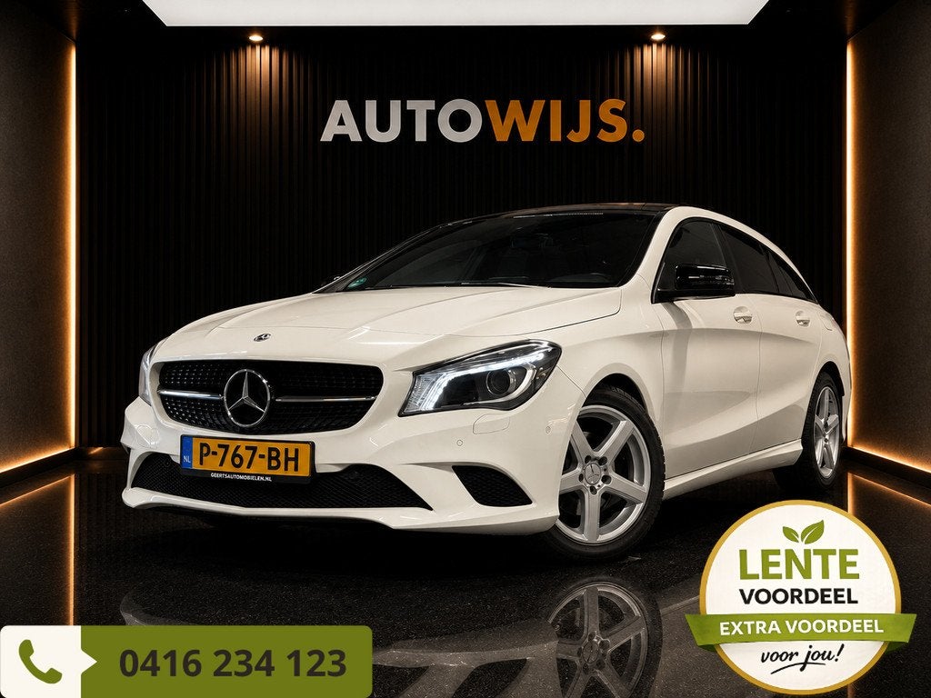 Mercedes-Benz CLA-klasse Shooting Brake 180 Ambition|PANO|NA, Voorwielaandrijving, Gebruikt, 4 cilinders, 715 kg