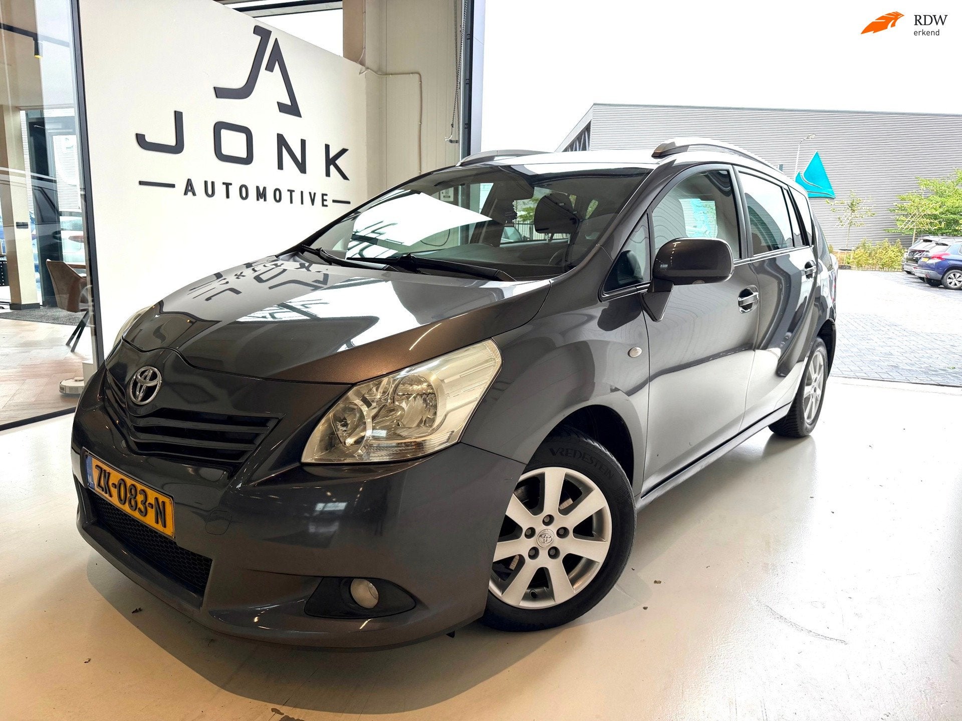 Toyota Verso 2.0 D-4D Business Clima Apk Navi Garantie, Gebruikt, Zwart, 4 cilinders, 19 km/l
