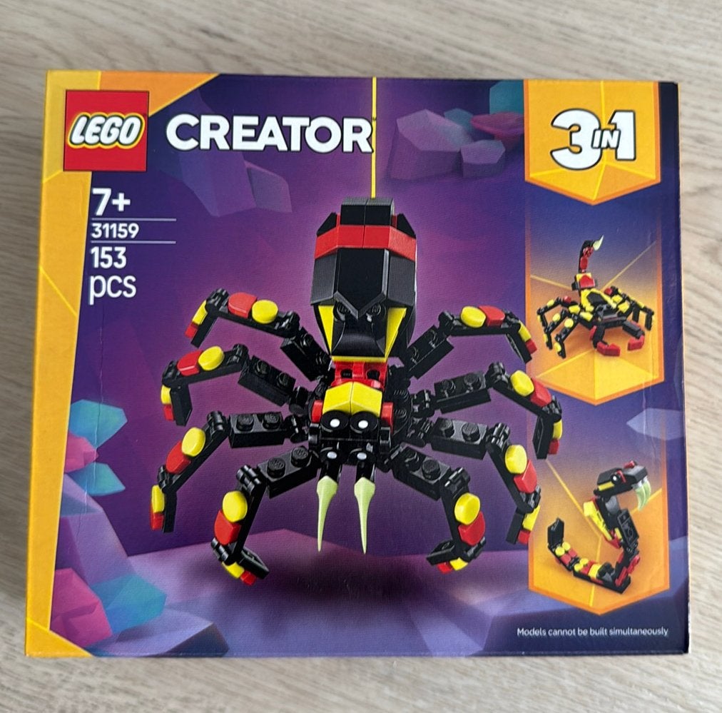 Lego Creator 3in1 spin nieuw in doos, Ophalen of Verzenden, Nieuw