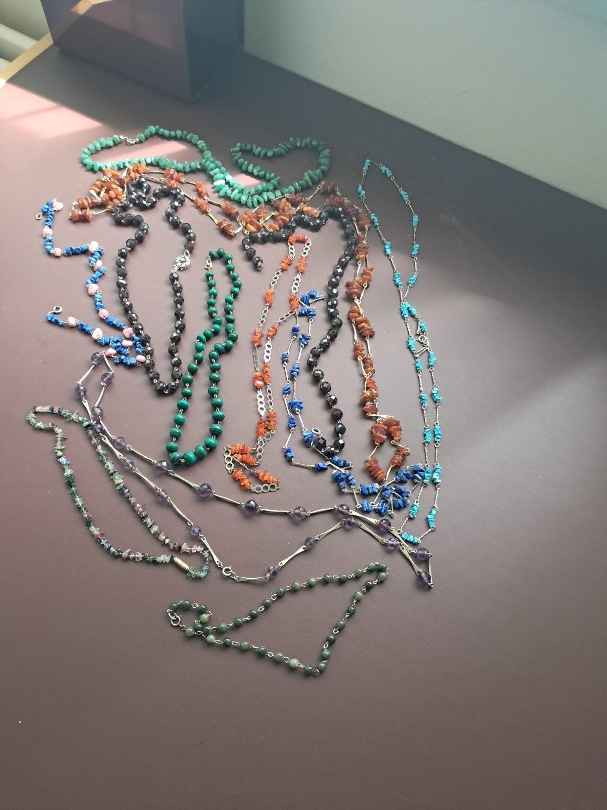 Prachtige halskettingen, Sieraden, Tassen en Uiterlijk, Ophalen, Nieuw, Zilver, Zilver