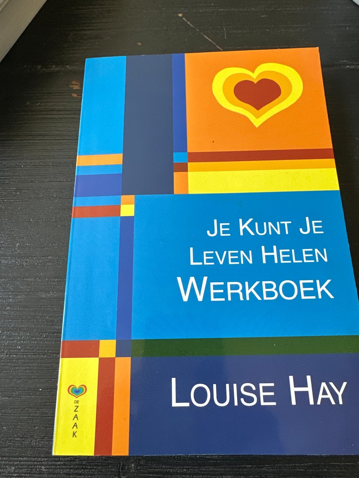 Je Kunt Je Leven Helen Werkboek - Louise Hay, Boeken, Ophalen of Verzenden, Gelezen