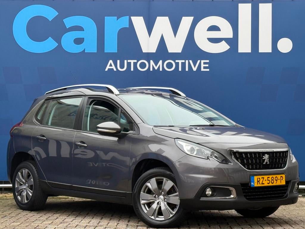 Peugeot 2008 1.2 PureTech Blue Lion DistrbutieVV,Navi,Pano,A, Auto's, Voorwielaandrijving, Origineel Nederlands, Bedrijf, Handgeschakeld