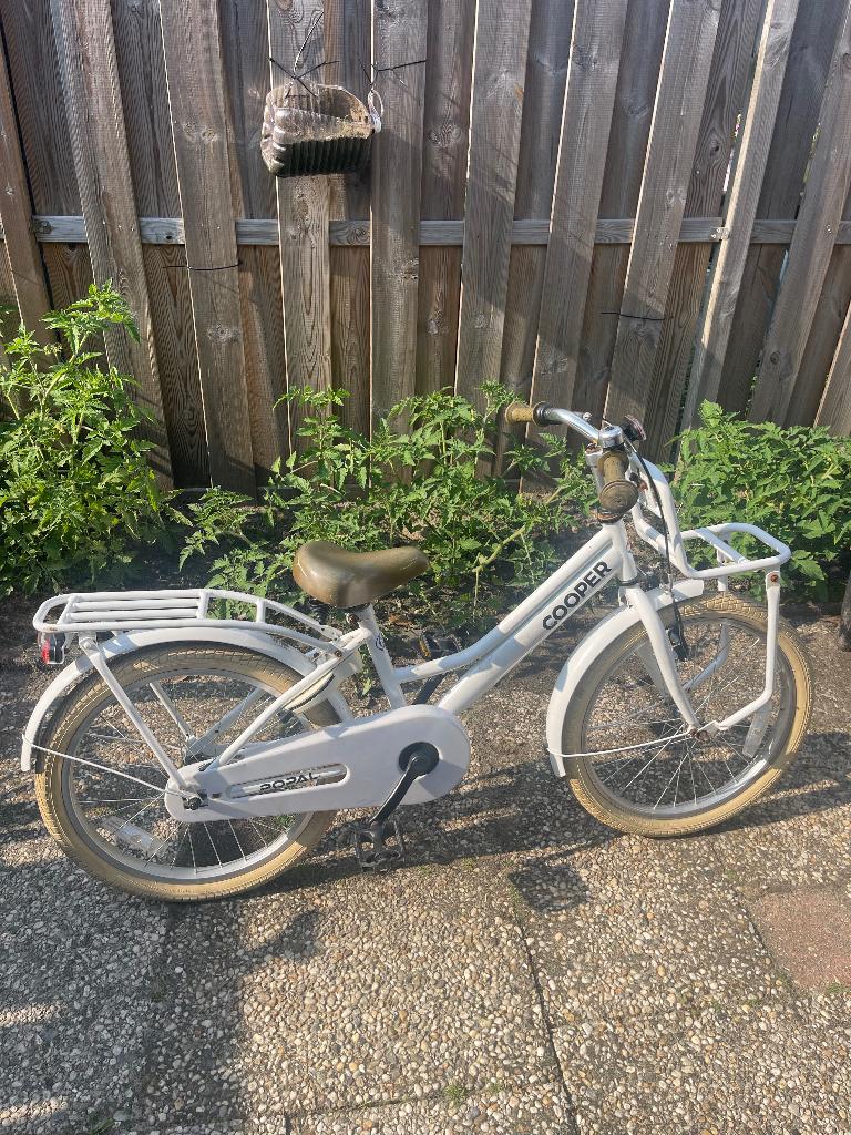 Kinder fiets, Ophalen, Gebruikt