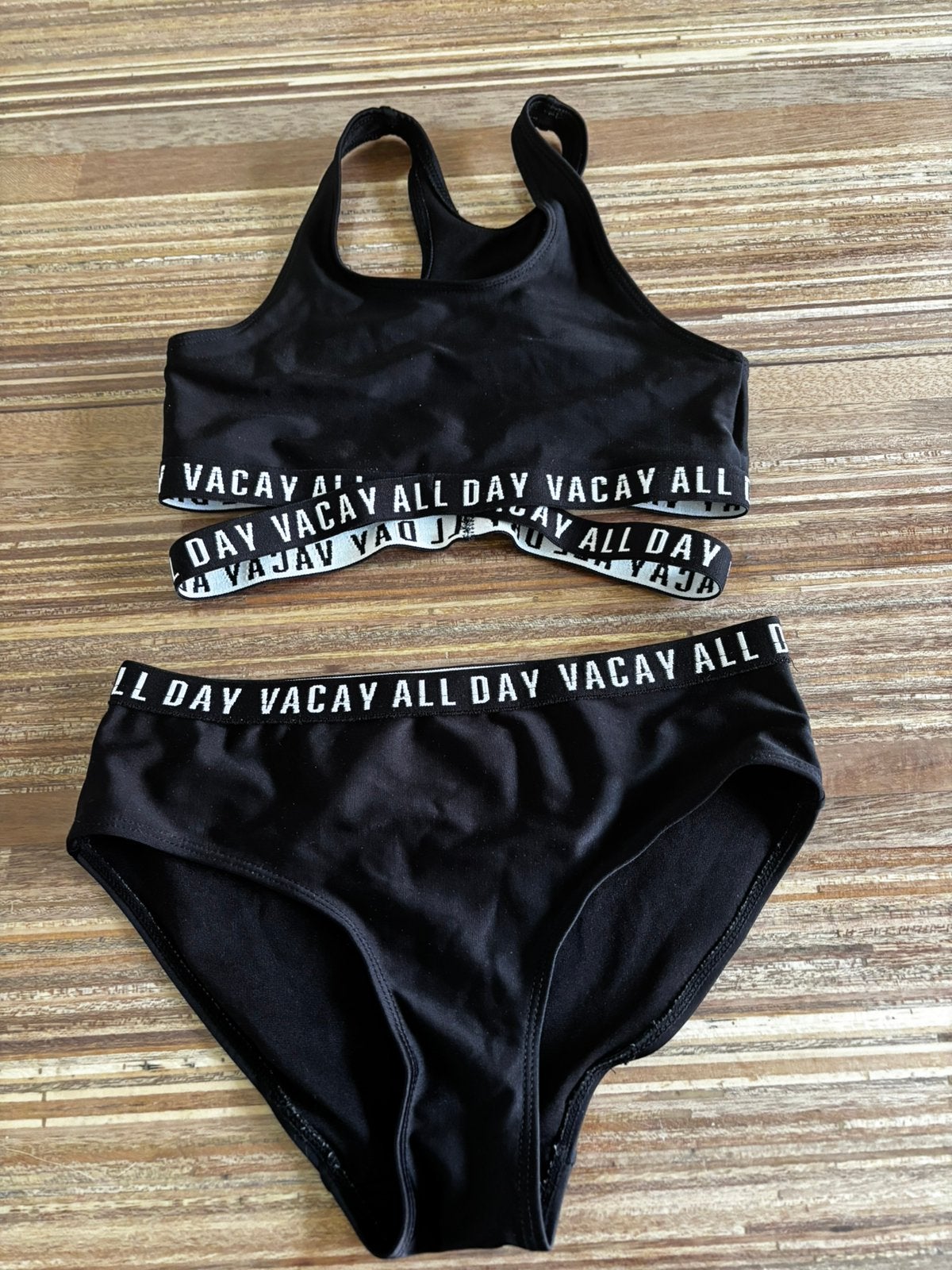 Bikini van H&M maat 134-140, Bikiniset, Meisje, Ophalen of Verzenden, Zo goed als nieuw