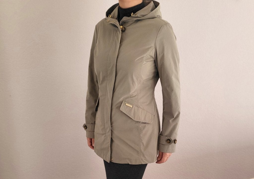 Woolrich Short Summer Parka, Ophalen of Verzenden, Zo goed als nieuw, Woolrich, Maat 36 (S)
