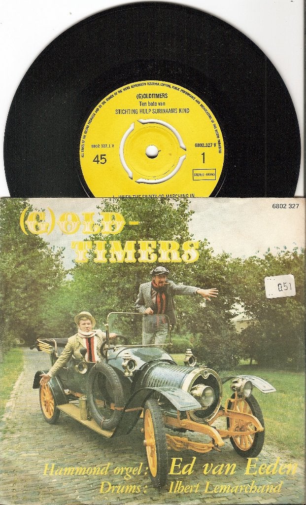 Ed Van Eeden, Ilbert Lemarchand – (G)oldtimers, Verzenden, Gebruikt, 7 inch, Overige genres
