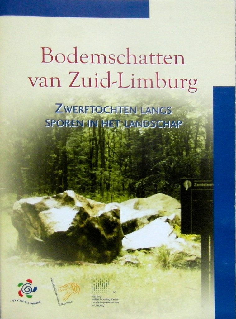 Bodemschatten van Zuid-Limburg. Zwerftochten langs sporen, Ophalen of Verzenden, Zo goed als nieuw