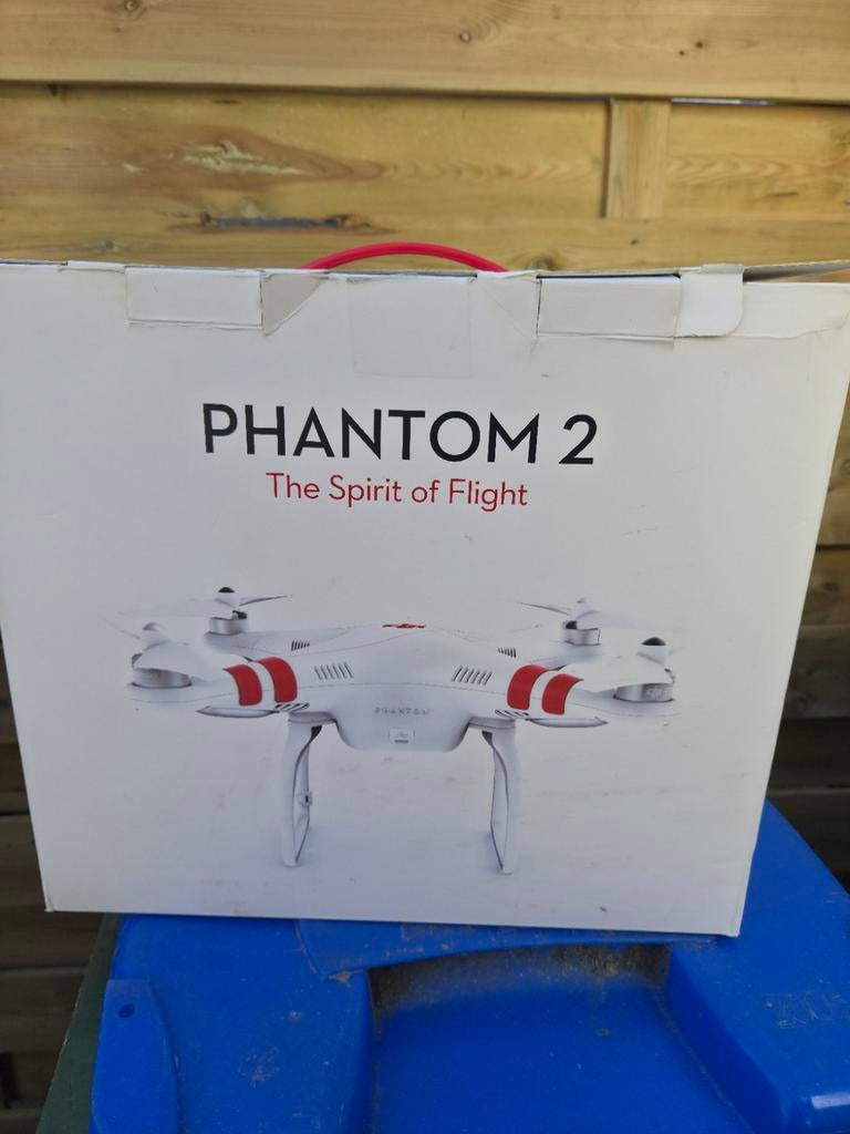 Drone phantom 2, Ophalen