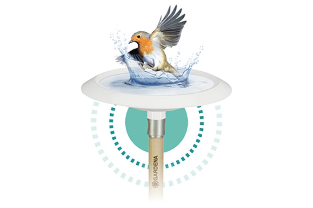 Gardena ClickUp vogelbad, Ophalen of Verzenden, Nieuw