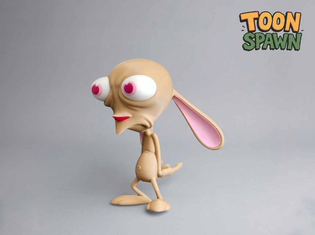 Ren – 17,5 cm – Ren & Stimpy Figuur, Ophalen of Verzenden, Nieuw, Fantasy