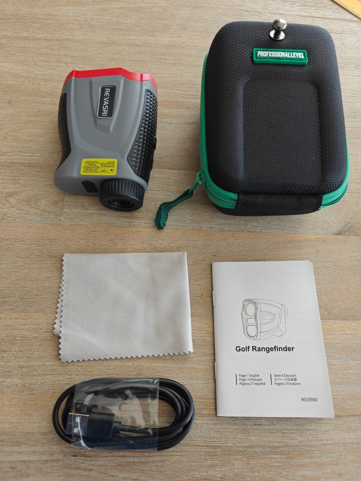 Laser rangefinder  900m usb oplaadbaar, Ophalen of Verzenden, Nieuw, Overige typen, Overige merken