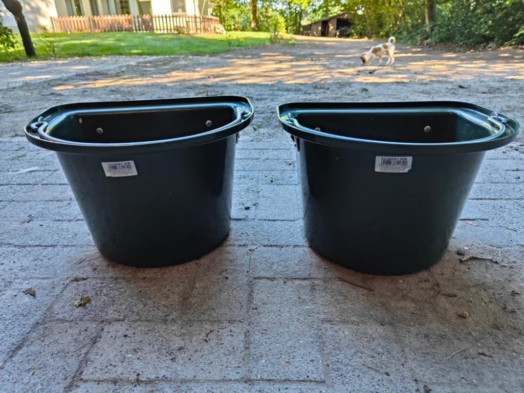 Voerbakken 2 stuks, Dieren en Toebehoren, Ophalen of Verzenden, Nieuw, Overige soorten