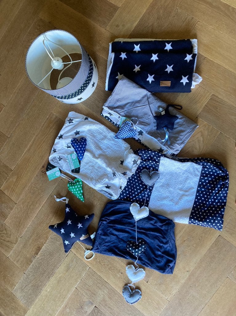 Complete babykamer set blauw, Kinderen en Baby's, Kinderkamer | Complete kinderkamers, Ophalen, Gebruikt, Jongetje