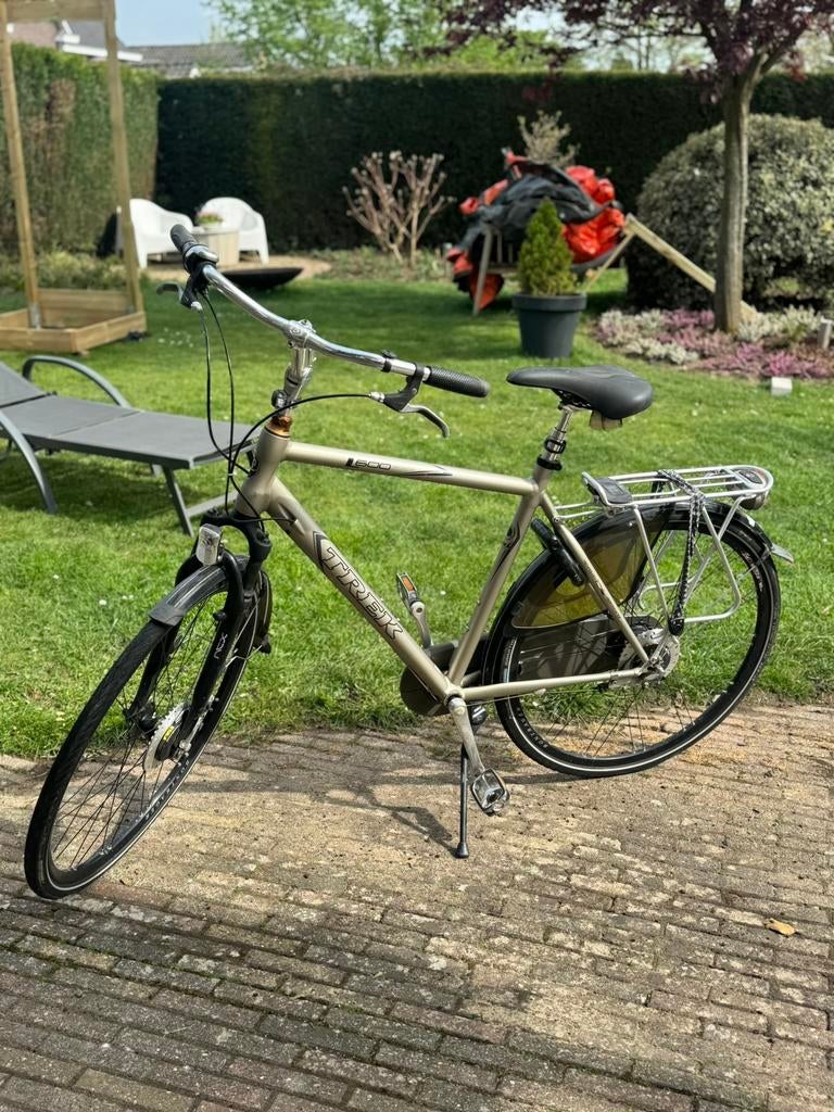 Herenfiets Trek L600 Navigator, Fietsen en Brommers, Ophalen, Zo goed als nieuw, Overige merken