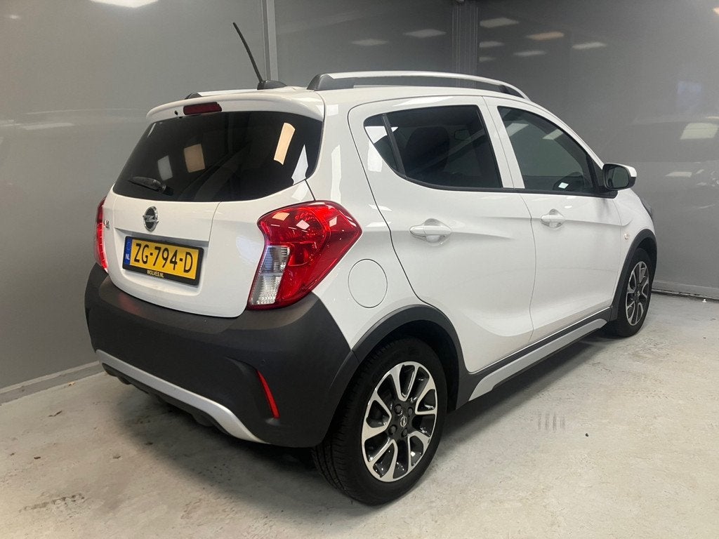 Opel KARL Rocks Online Edition 1.0 | Navigatie | Apple CarPl, Auto's, Opel, Voorwielaandrijving, 839 kg, Gebruikt, Euro 6