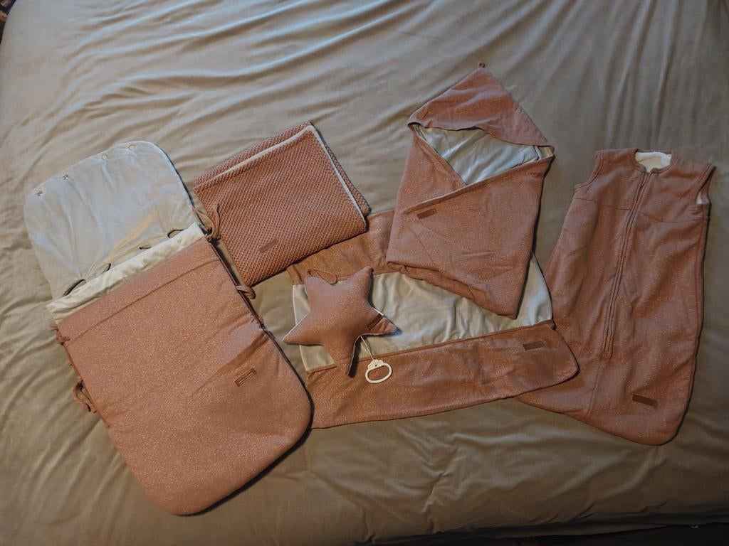 Baby's Only complete baby set - Sparkle Melee Koper Honey, Ophalen of Verzenden, Zo goed als nieuw