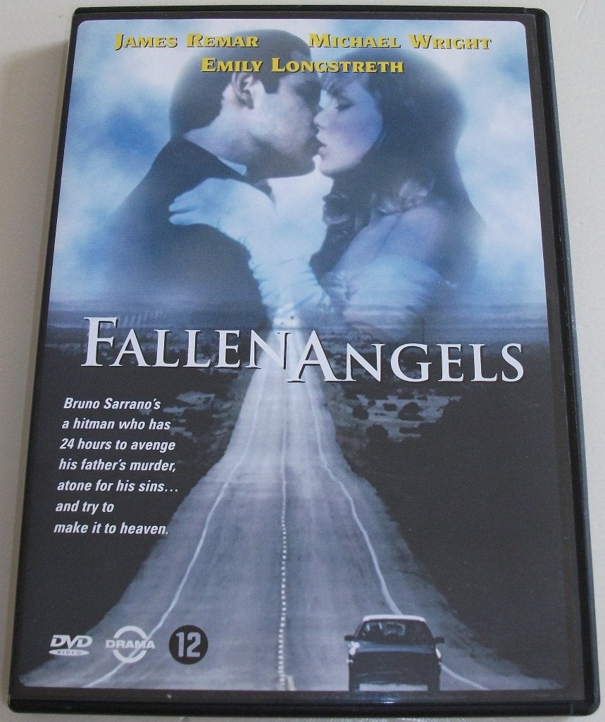 Dvd *** FALLEN ANGELS *** Hun odyssee door Death Valley, Engels, Nederlands, Overige genres, Ophalen of Verzenden