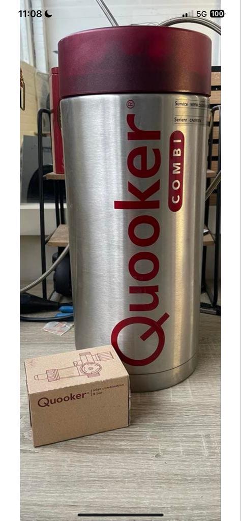 Quooker Combi+ 2.2 kokendwaterkraan - 7 liter, Ophalen of Verzenden, Zo goed als nieuw