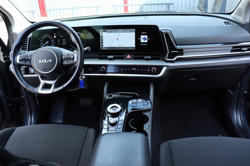 Kia Sportage 1.6 T-GDi Hybrid DynamicLine O.a: ACC, Clima, C, Stof, Gebruikt, 4 cilinders, Met garantie (alle)