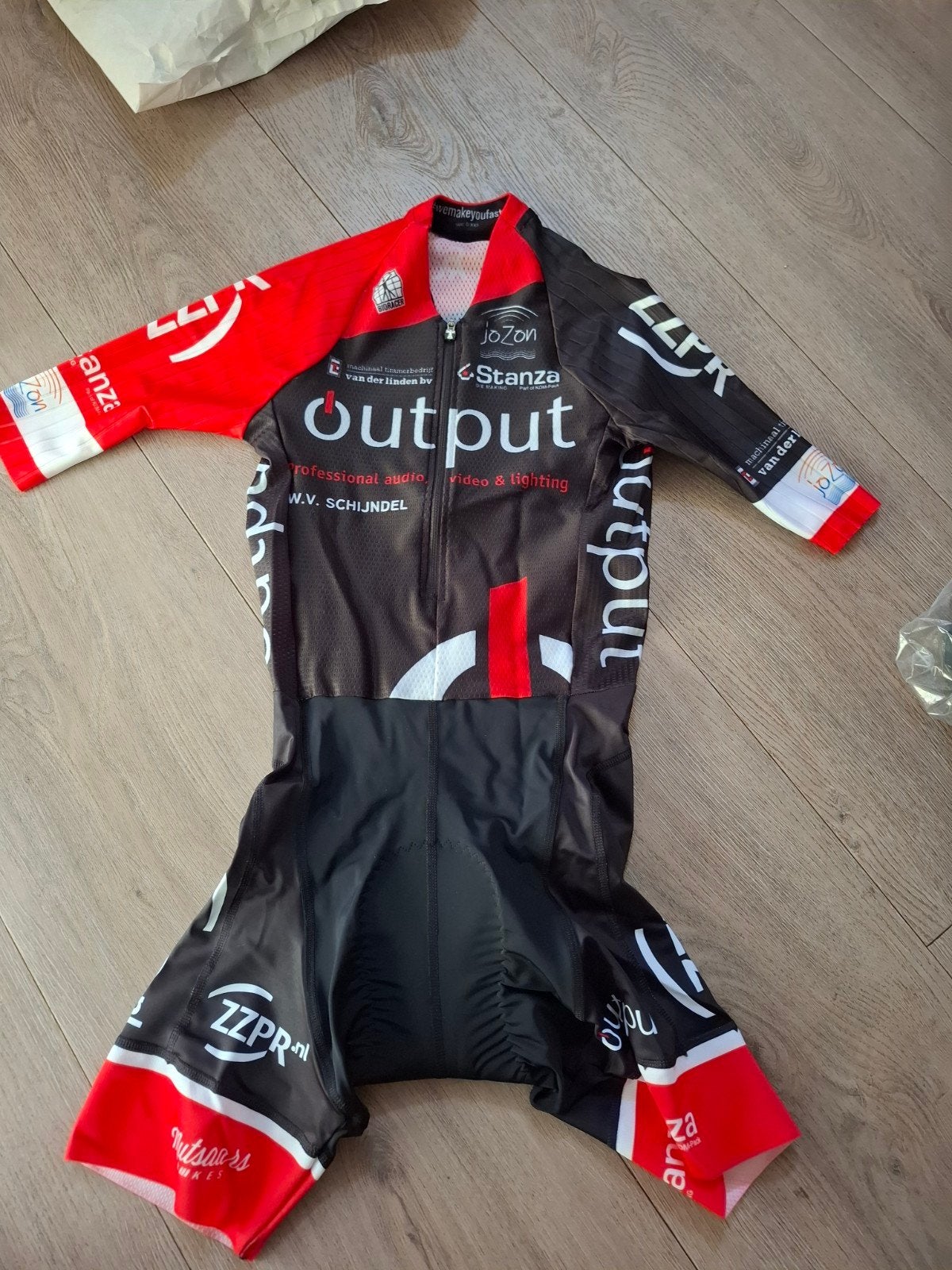Bioracer aero pak nieuw maat xxs heren, Fietsen en Brommers, Fietsaccessoires | Fietskleding, Verzenden, Nieuw, Heren, Bovenkleding