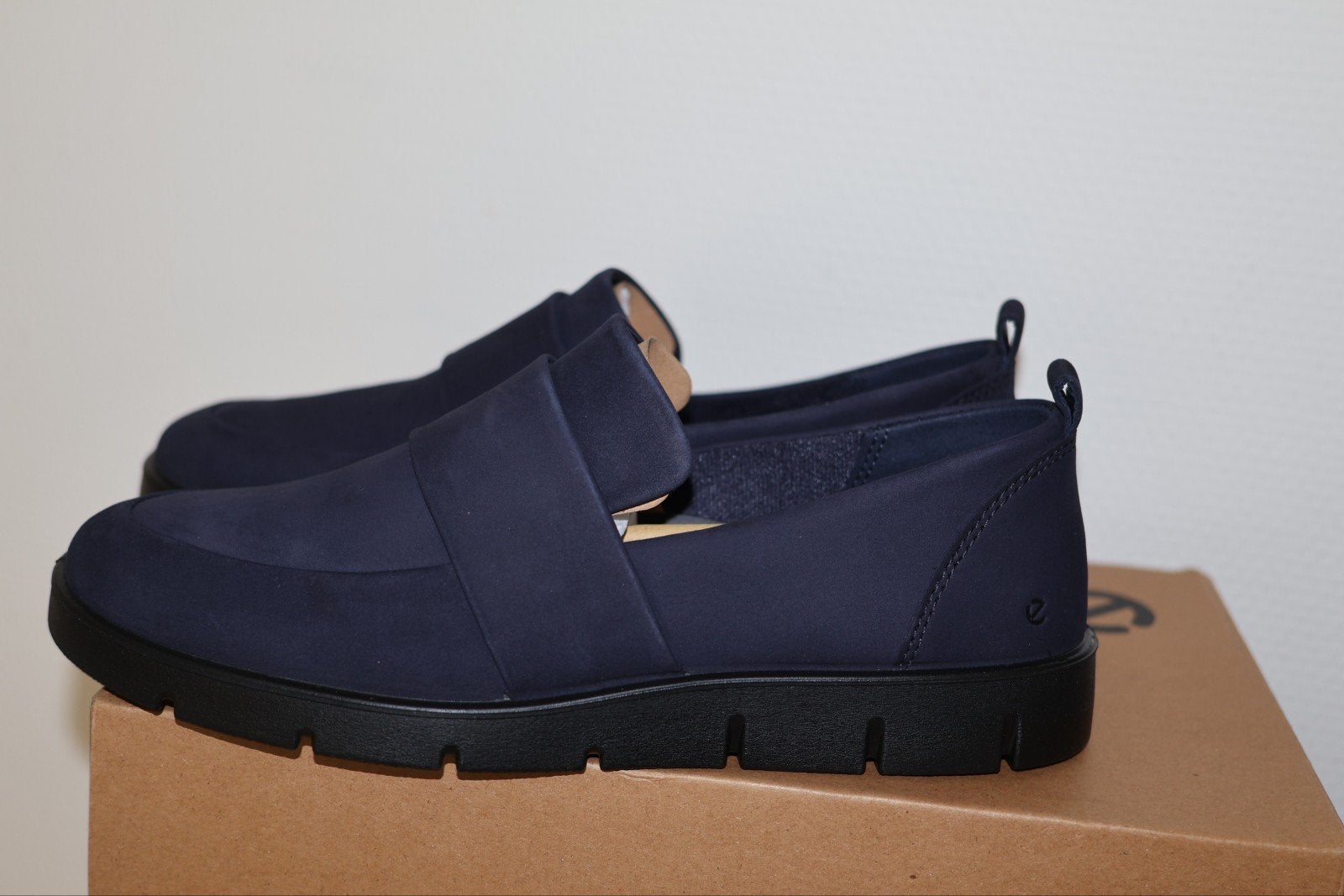 Nieuwe Ecco Bella instappers donkerblauw maat 39, Kleding | Dames, Ecco, Ecco, Blauw, Ecco.nl