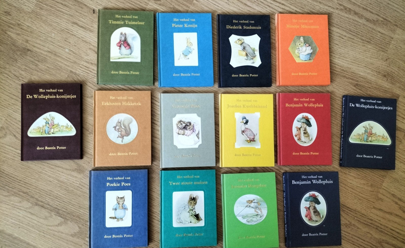 Kleine boekjes van Beatrix Potter, Boeken, Ophalen of Verzenden, Gelezen, Fictie algemeen