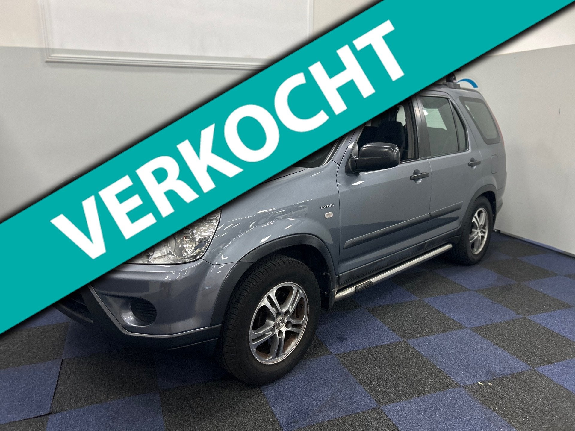 Honda CR-V 2.0i LS / AUTOMAAT / AIRCO / WINTERSET / DEALER O, Automaat, Gebruikt, 4 cilinders, 150 pk