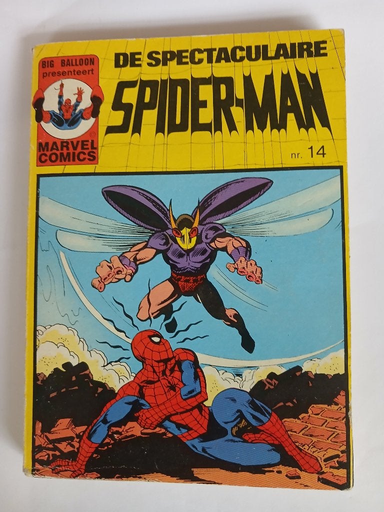 De Spectaculaire Spider-Man nr. 14 - Marvel Comics, Boeken, Strips | Comics, Amerika, Verzenden, Stan Lee, Gelezen