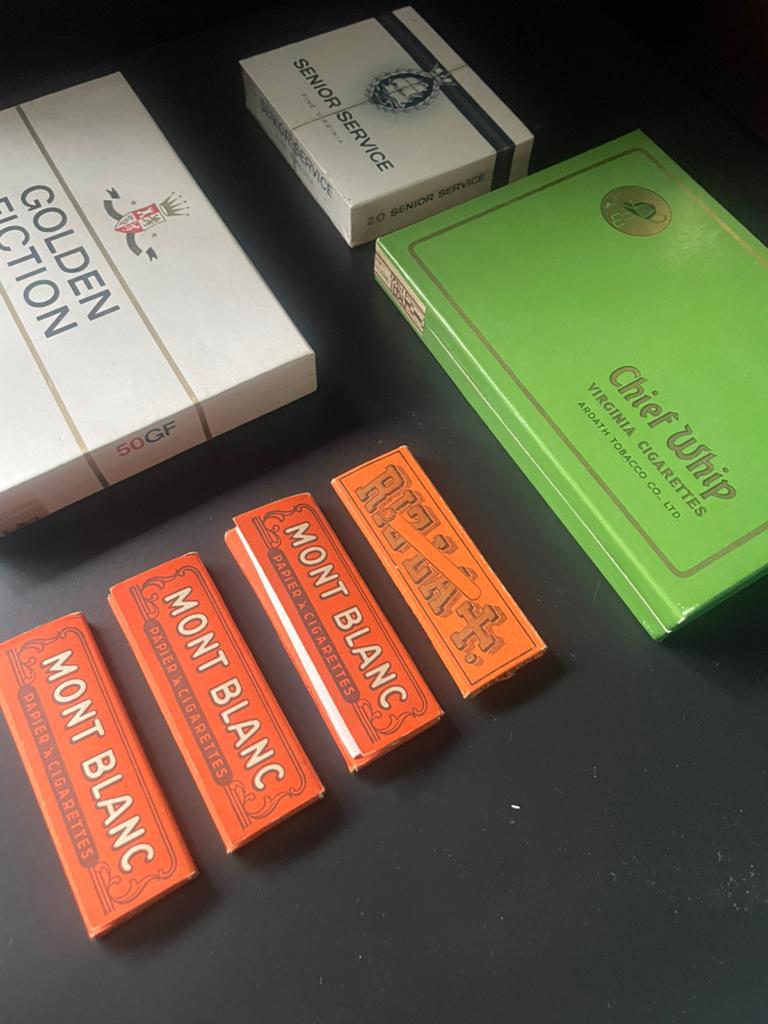 Vintage / antieke sigarettenverzameling – verzamelaars, Ophalen