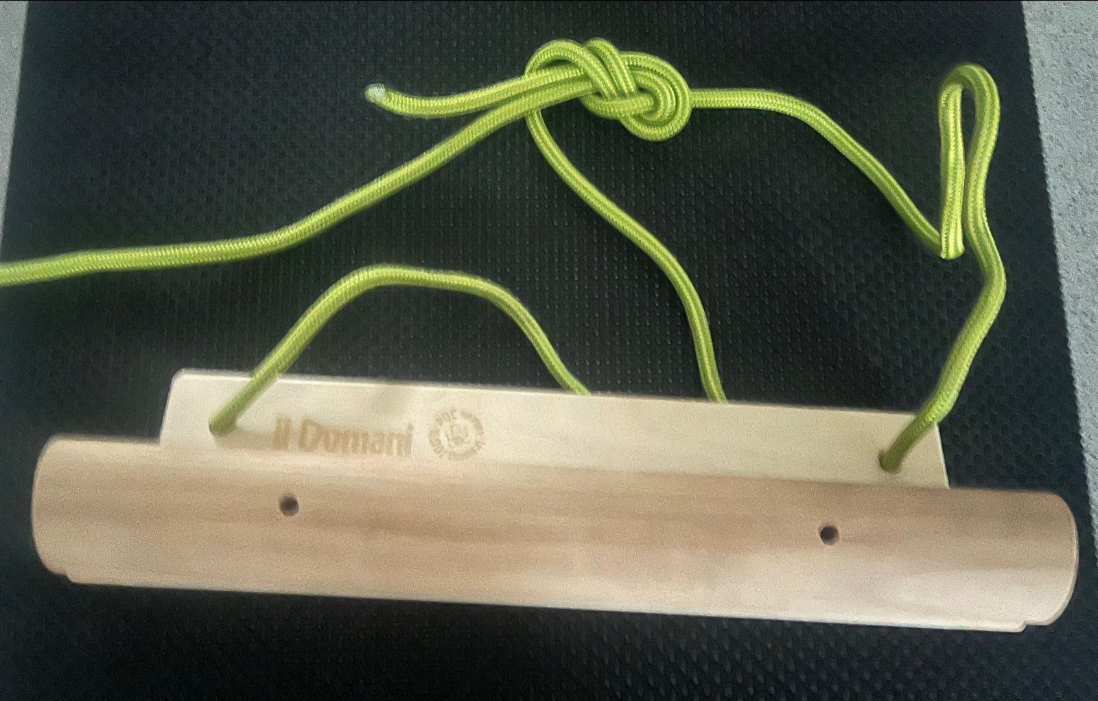 IL DOMANI Draagbaar Hangboard Klimtrainingsbord, Ophalen, Zo goed als nieuw, Klimsport-accessoire