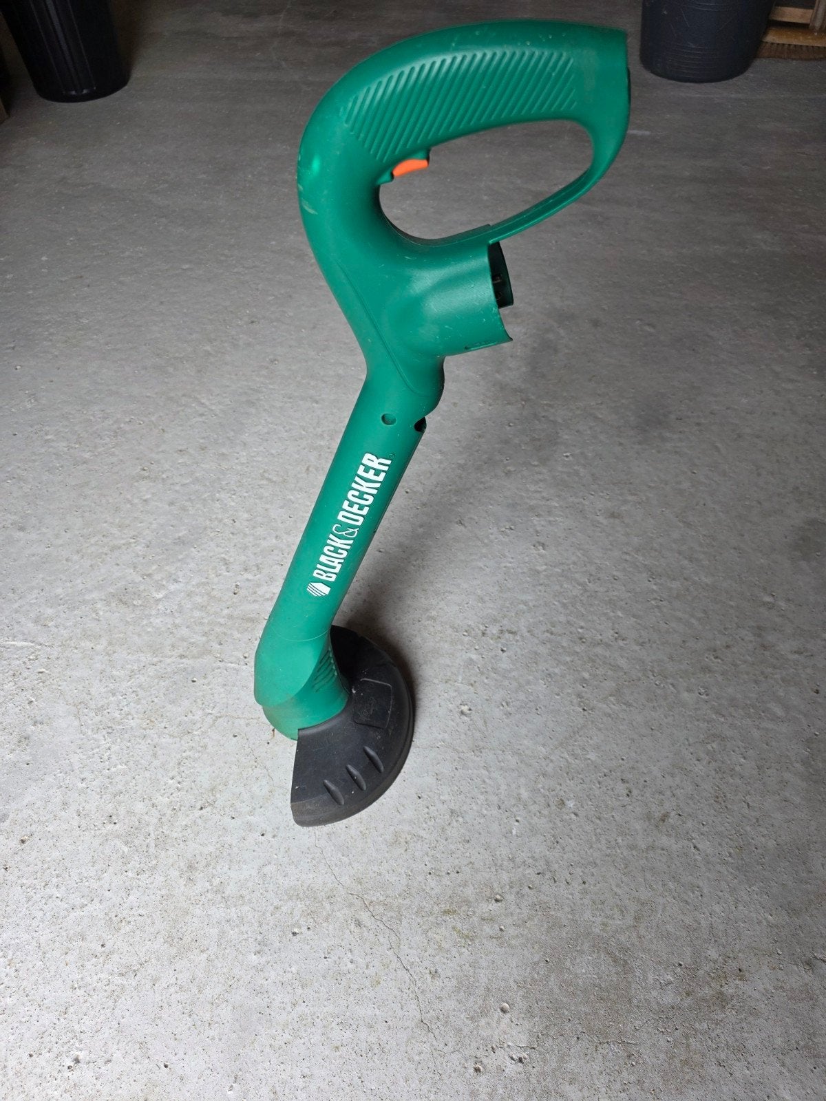 Black & Decker GL225 Grastrimmer - Elektrisch, Tuin en Terras, Grastrimmers, Ophalen of Verzenden