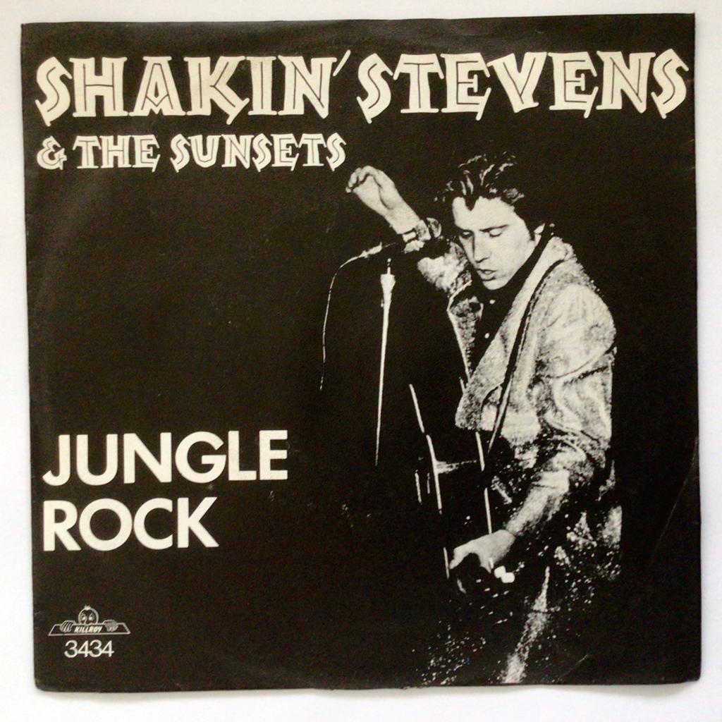 Shakin’ Stevens and the Sunsets - Jungle rock, Cd's en Dvd's, Ophalen of Verzenden, Gebruikt, Pop