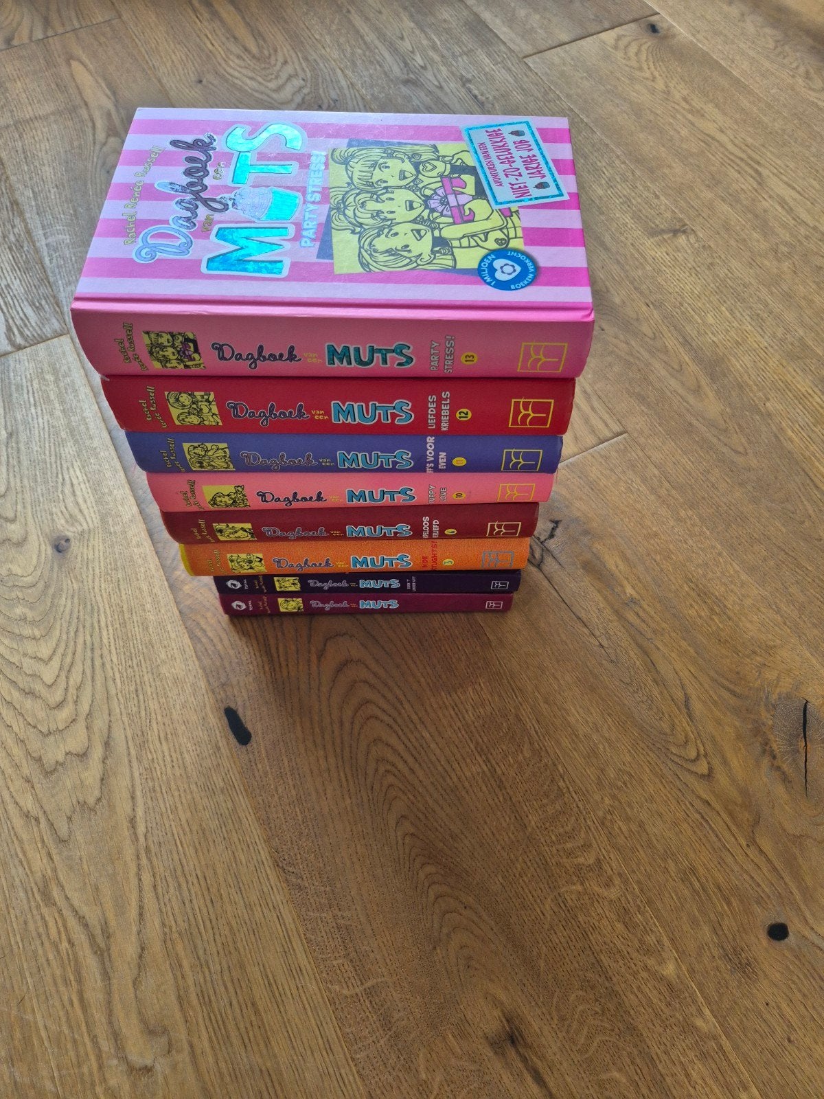 Dagboek van een Muts, Boeken, Ophalen of Verzenden, Zo goed als nieuw, Rachel Renée Russell