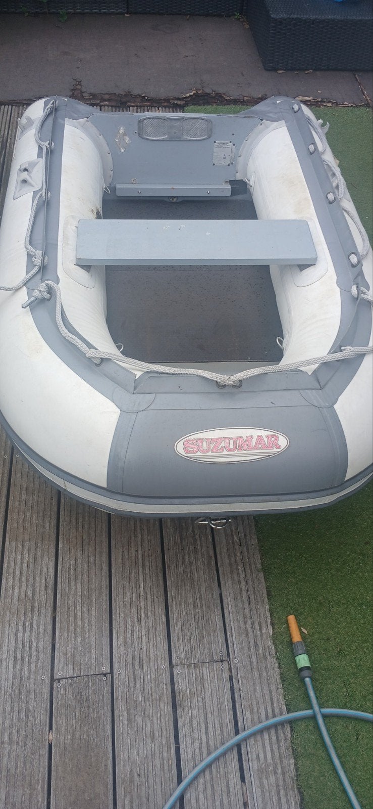 rubberboot voor onderdelen, Watersport en Boten, Bootonderdelen, Ophalen, Gebruikt, Overige typen, Motorboot