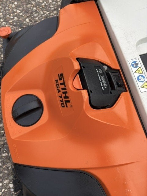 Stihl KGA 770 Accu veegmachine, Ophalen, Gebruikt, STIHL