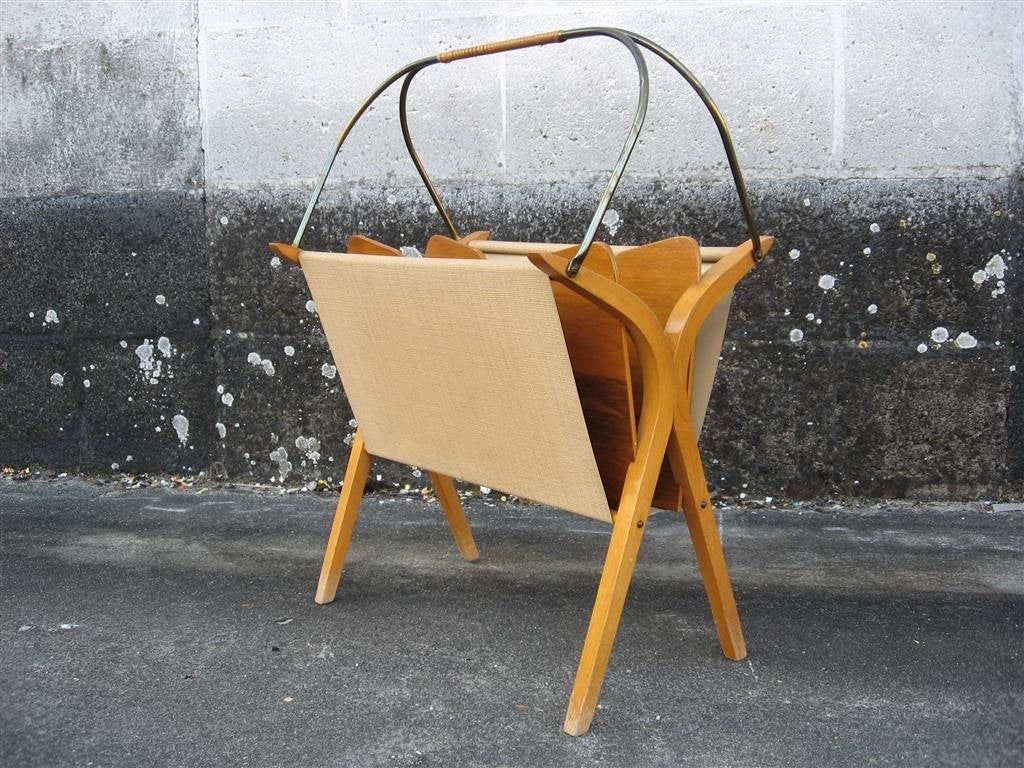 Lectuurhouder '60s ( Retro/Vintage/Design ), Huis en Inrichting, Woonaccessoires | Krantenbakken en Lectuurbakken, Ophalen of Verzenden