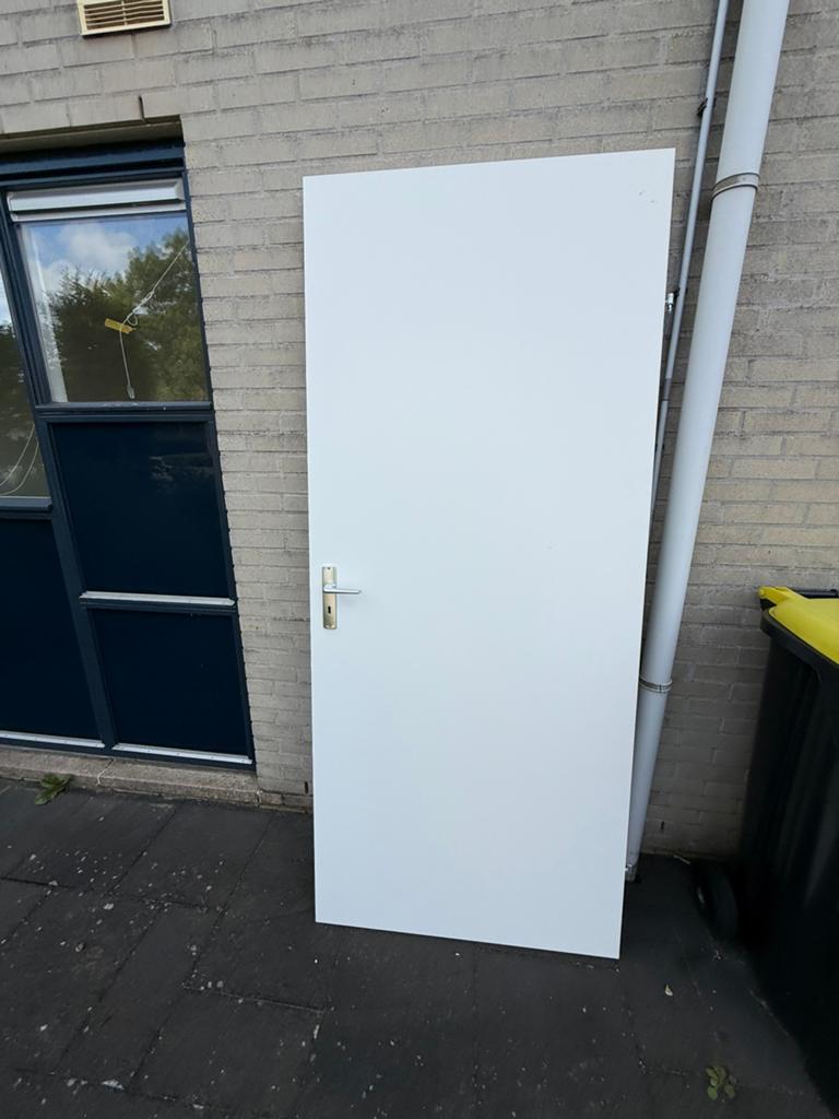 Opdek binnendeuren, Ophalen, Zo goed als nieuw, Binnendeur, 200 tot 215 cm