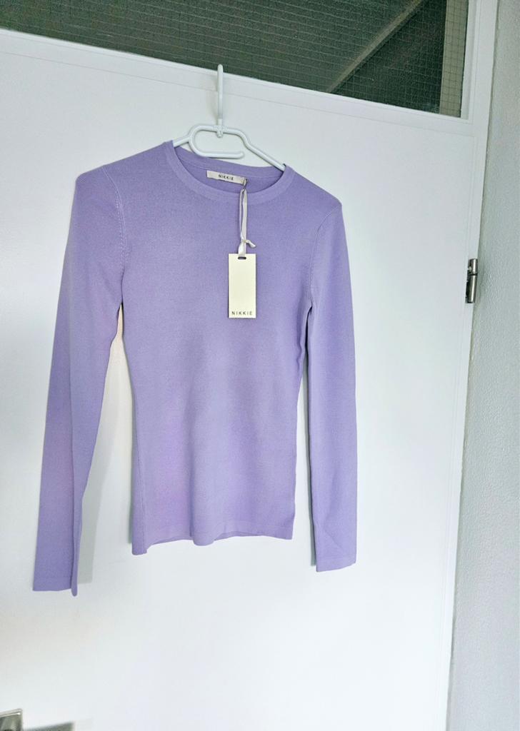 Nikkie top nieuw, Kleding | Dames, Paars, Nieuw, Ophalen of Verzenden, Korte mouw