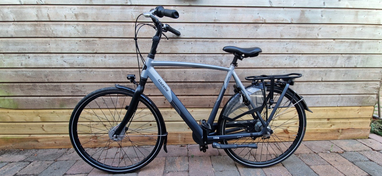 Gazelle Grenoble C8 herenfiets – 61 cm – zeer nette staat, Ophalen, Zo goed als nieuw, Gazelle, Versnellingen