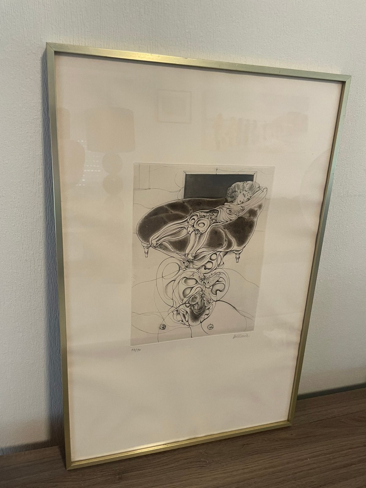 Hans Bellmer (1902 - 1975), Antiek en Kunst, Ophalen