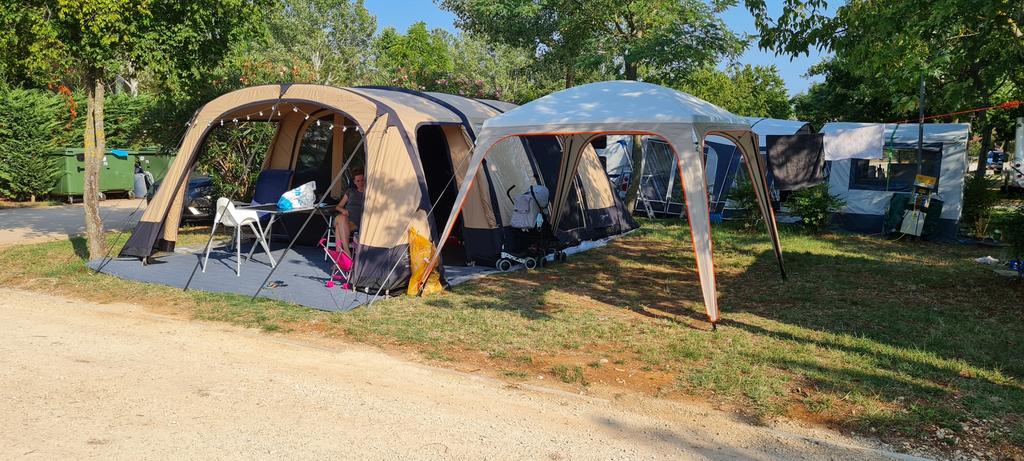 Bardani airspace 430., Caravans en Kamperen, Tenten, Ophalen, Zo goed als nieuw, Tot en met 5