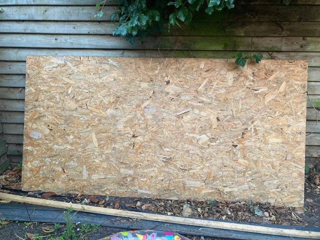 OSB BOARD GRATIS OPHALEN, Ophalen, Zo goed als nieuw